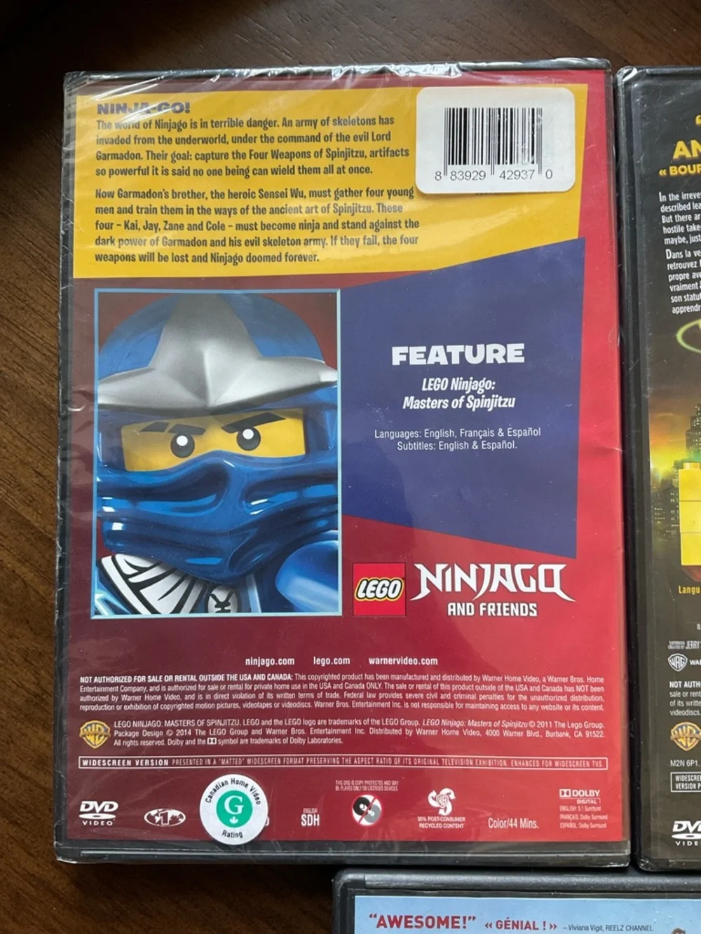3 Lego movies-2 never opened - Picture 2 of 7